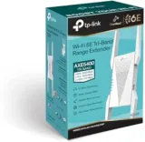 TP-Link RE815XE WiFi 6E WLAN Verstärker Repeater AXE5400 für 129,90 € inkl. Versand