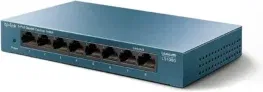 TP-Link TL-LS108G LAN Switch 8 Port Netzwerk Switch für 18,59 € inkl. Prime-Versand (statt 24,99 €)