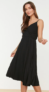 Trendyol Collection Kleid – Schwarz – A-Linie für 6,82 € inkl. Versand