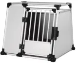 TRIXIE Hunde-Transportbox, Aluminium, XL: 94 × 87 × 93 cm für 189,99 € inkl. Prime Versand (statt 289,99 €)