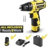 TROTEC Akku-Bohrschrauber PSCS 11-20V für 18,49 € inkl. Prime-Versand (statt 32,00 €)