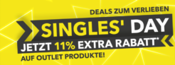 TROTEC Singles‘ Day: 11 % Extra-Rabatt auf alle Outlet Produkte