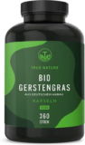 TRUE NATURE Bio Gerstengras für 13,41 € inkl. Prime-Versand