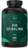 TRUE NATURE Bio Spirulina für 12,73 € inkl. Prime-Versand