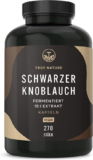 TRUE NATURE Schwarzer Knoblauch Extrakt für 15,90 € inkl. Prime-Versand