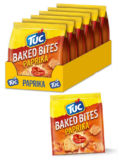 TUC Baked Bites Paprika 6 x 110g ab 7,55 € inkl. Prime-Versand