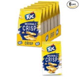 TUC Crisp Salted Meersalz 6er Pack (6 x 100g) für 8,39 € inkl. Prime-Versand