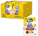 TUC Mini Bake Rolls Barbecue 8 x 150g ab 9,53 € inkl. Prime-Versand (statt 19,99 €)