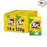 Tuc Mini Sour Cream & Onion Snack-Cracker 14Er Pack (14 X 120 G) Ab 16,62 € Inkl. Prime-Versand