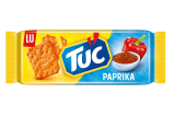 TUC Paprika 10 x 100g I Salzgebäck Einzelpackung I Knabbergebäck mit Paprika-Geschmack I Fein gesalzene Snack-Cracker (Packung mit 10) für 8,20€ (statt 12,90€)