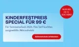 TUI Pauschalreisen 2026: Kinderfestpreis ab 99€ (Kinder von 2-12 Jahren)