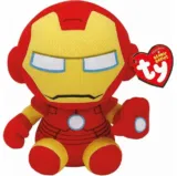 TY 41190 Iron Man Plüsch (16 cm) für 6,99 € inkl. Prime-Versand (statt 10,94 €)