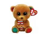 TY Bear 37251 Bella-Bär mit Zuckerstange, 24 cm [limitierte XMAS Version] für 12,55 € inkl. Versand statt 16,46 €