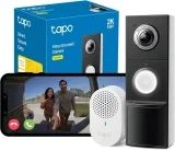 Tapo D235 Video-Türklingel Akku/Festverdrahtet mit Kamera