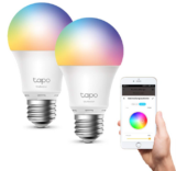 TP-Link Tapo L530E Smart WiFi Light Bulb E27, 2er pack für 7,90 € inkl. Versand statt für 19,95 € 💡