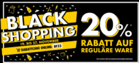 Tara-M Black Friday: 20 % Rabatt auf ausgewählte Artikel