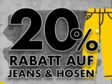 Tara-M: 20% Rabatt auf Jeans und Hosen
