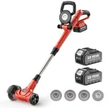 Taskstar Fugenreiniger Elektrisch (Profi Edition Mit 2X 4000Mah Akku  3 Stahlbürsten&1 Nylonbürste) Für 53,99 € Inkl. Versand (Statt 89,99 €)