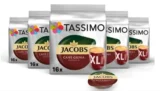 Tassimo Kapseln Jacobs Caffè Crema Classico XL 5er Pack (5 x 16 Kapseln) ab 17,95 € inkl. Prime-Versand