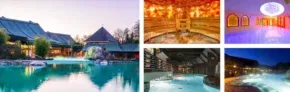 Rhein-Main: Taunus Therme + Sauna mit Übernachtung ab 79 € pro Person