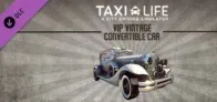 Taxi Life – VIP Vintage Convertible Car gratis auf Steam