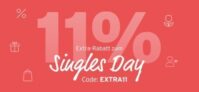 Tchibo Singles Day: 11 % Extra auf Sale-Artikel