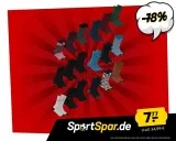 Ted Baker Burgy Herren Socken 3 Paar (6 Farbkombinationen, Einheitsgröße 41-46) für 11,87 € inkl. Versand