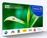 TeeGschwendner Payback Coupons 🟦⬜ 3×15-fach, 10-fach & 7-fach Payback Punkte ab 2 Euro Einkaufswert