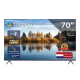 TeeView Google Smart TV – QLED Ultra Hd 4K – 70 Zoll TV70UQG-EU