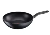 Tefal C69519 Hard Titanium+ Wokpfanne (28 cm) für alle Herdarten inklusive Induktion