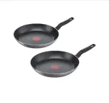 2-tlg. Tefal Easy Cook & Clean Pfannen-Set (Ø 24 / 28cm, antihaftbeschichtet, Aluminium) für 25,95 € inkl. Versand (statt 36,00 €)