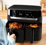 Tefal Ey901N Doppel-Airfryer Xl 8,3 L 2700 W