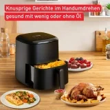 Tefal EY2458 5L Easy Fry Max Heißluftfritteuse (5 Liter, 10 automatische Garprogramme)