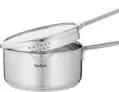 Tefal H85222 Nordica Stielkasserolle Edelstahl-Topf  (16 cm) mit Deckel für 32,99 € inkl. Versand (statt 39,99 €)