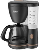 Tefal Includeo Filterkaffeemaschine (1,25 l, 10 bis 15 Tassen, CM533811) für 20,05 € inkl. Prime-Versand (statt 47,99 €)