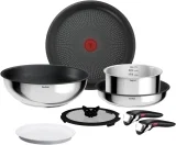 Tefal Ingenio Comfort Max Kochgeschirr-Set stapelbar 8-teilig