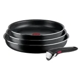 Tefal Ingenio Easy On Pfannenset L15992 (abnehmbarer Griff 22/ 24/26 cm 4-teilig)