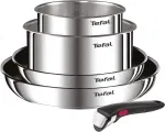 Tefal Ingenio Emotion Topf und Pfannenset abnehmbarer Griff L897S5 (5-teilig)