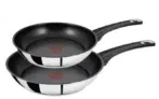 Tefal Jamie Oliver Bratpfannen-Set SMRB0TY1875 (20cm & 26cm) für 33,00 € inkl. Versand (statt 47,98 €)