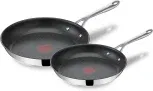 Tefal Jamie Oliver by Cook’s Direct On Pfannen-Set 24/28 cm (Gr. 8-teilig bis 28 cm) für 55,99 € inkl. Versand (statt 72,23 €)