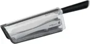 Tefal K25790 Eversharp Santokumesser + Messerschärfer integriertes Schleifsystem Allround-Küchenmesser für 20,99 € inkl. Prime-Versand (statt 30,32 €)