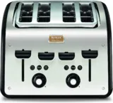 Tefal MAISON INOX 4 FENTES Toaster (4 Schlitze, 1.700 Watt) für 89,26 € inkl. Versand (statt 110,06 €)