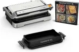 Tefal OptiGrill 4in1 XL Kontaktgrill GC784D10 mit Backschale für 209,99 € inkl. Versand (statt 289,00 €)