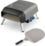 Tefal Pizza Pronto Gas-Pizzaofen für den Außeneinsatz JM413015 (bis 400 °C, Temperaturregler) für 279,99 € inkl. Versand (statt 334,94 €)