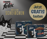 Cashback:  Max 5 € auf PURINA FELIX® Köstliche Scheibchen Produkte