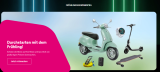 Telekom Frühling Gewinnspiel  ☀️ Z.b.: Vespa, 2X Smartwatch & 4X Longboard