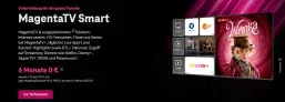 Telekom MagentaTV Smart für 0 € 1-6 Monat 0 €/ Monat (7-24 Monat 7 € / Monat statt 10 €)