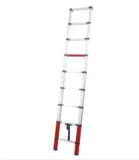 Teleskopleiter Alu.9 Sprossen max.Gesamtbelastung 150kg im Krt. für für 52,55 € inkl. Versand