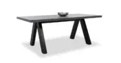 TemaHome Esstisch oak-schwarz (200x100cm) für 338€ inkl. Versand statt 379€