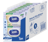 Tempo Feuchte Toilettentücher Natural Skin Balance -16 Packungen Mit Je 42 Tüchern Für 17,63 € Inkl. Prime Versand (Statt 28,00 €)